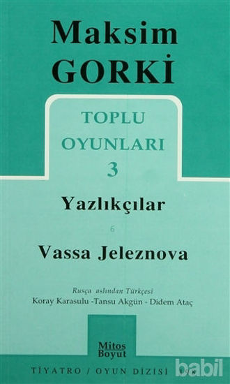 Picture of Toplu Oyunları 3 / Yazlıkçılar - Vassa Jeleznova