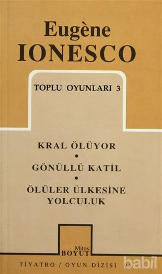 Picture of Toplu Oyunları 3 Kral Ölüyor, Gönüllü Katil, Ölüler Ülkesine Yolculuk