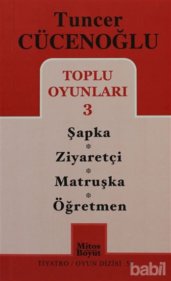Picture of Toplu Oyunları 3 Şapka - Ziyaretçi -Matruşka -Öğretmen