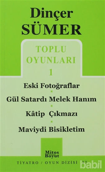 Picture of Toplu Oyunları-1 Eski Fotoğraflar / Gül Satardı Melek / Hanım / Katip Çıkmazı / Maviydi Bisikletim