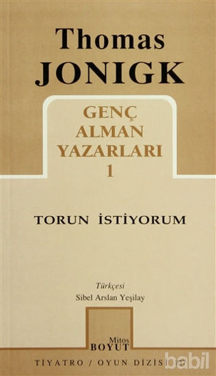 Picture of Torun İstiyorum Genç Alman Yazarları 1