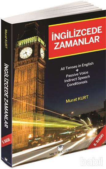 Picture of İngilizcede Zamanlar - İngilizce Gramer