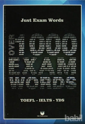 Picture of Just Exam Words - TOEFL, KPDS, ÜDS, IELTS, YDS