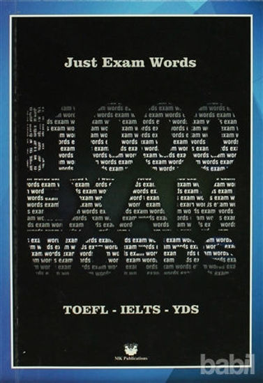 Picture of Just Exam Words - TOEFL, KPDS, ÜDS, IELTS, YDS