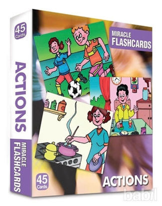 Picture of Miracle Flashcards - Actions-Box 45 Cards