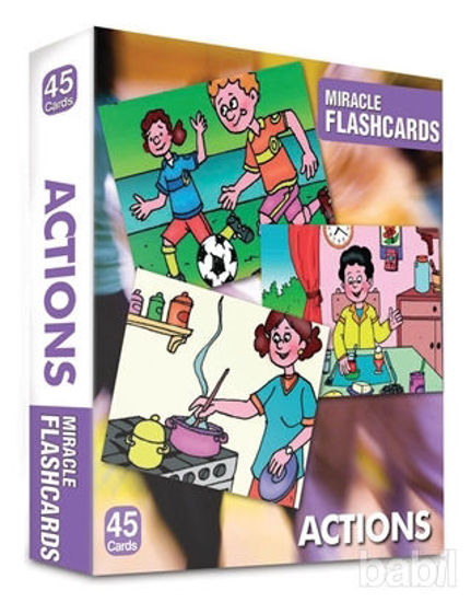Picture of Miracle Flashcards - Actions-Box 45 Cards