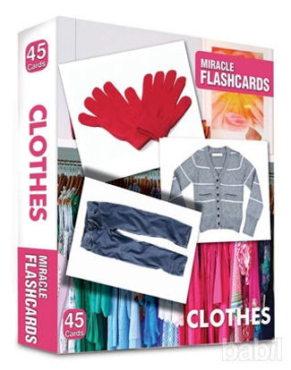 Picture of Miracle Flashcards - Clothes-Box 45 Cards