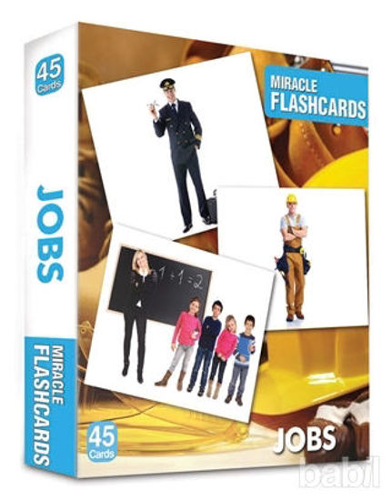Picture of Miracle Flashcards - Jobs Box 45 Cards