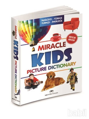 Picture of Miracle Kids Picture Dictionary / İlköğretim