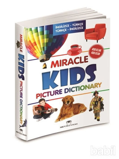 Picture of Miracle Kids Picture Dictionary / İlköğretim