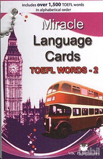 Picture of Miracle Language Cards (TOEFL Words-2)