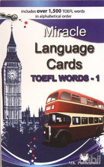 Picture of Miracle Language Cards TOEFL Words - 1
