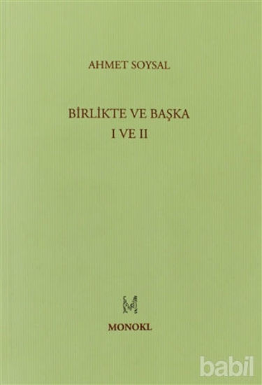 Picture of Birlikte ve Başka - 1 ve 2