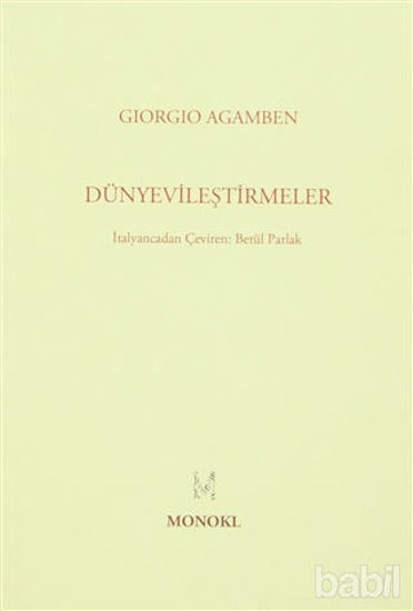 Picture of Dünyevileştirmeler