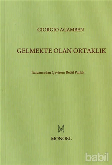 Picture of Gelmekte Olan Ortaklık