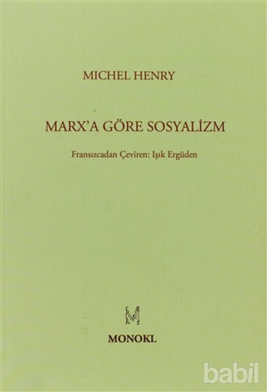 Picture of Marx’a Göre Sosyalizm