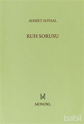 Picture of Ruh Sorusu