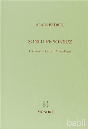 Picture of Sonlu ve Sonsuz