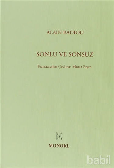 Picture of Sonlu ve Sonsuz