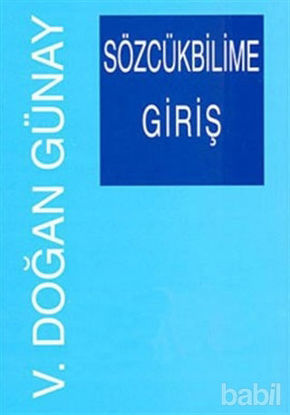 Picture of Sözcükbilime Giriş