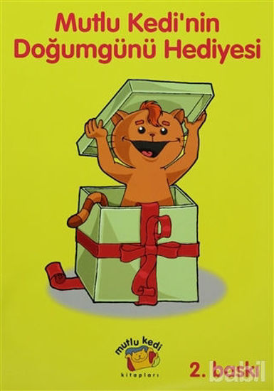 Picture of Mutlu Kedi’nin Doğumgünü Hediyesi