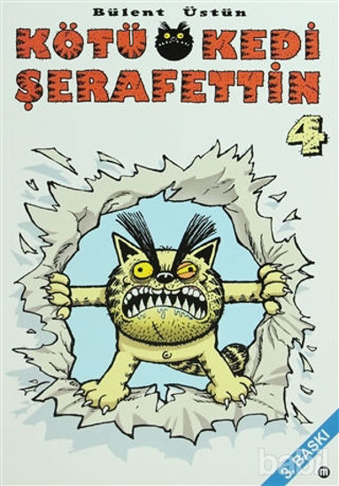 Picture of Kötü Kedi Şerafettin 4