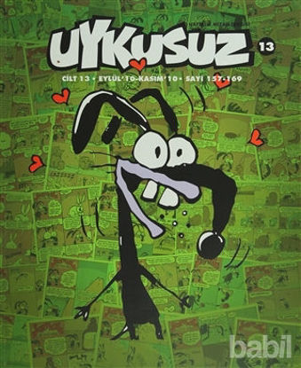 Picture of Uykusuz Dergisi Cilt: 13