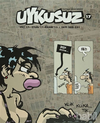 Picture of Uykusuz Dergisi Cilt: 17