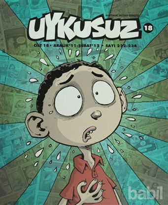 Picture of Uykusuz Dergisi Cilt: 18 Aralık-Şubat 2012 Sayı: 222 - 234