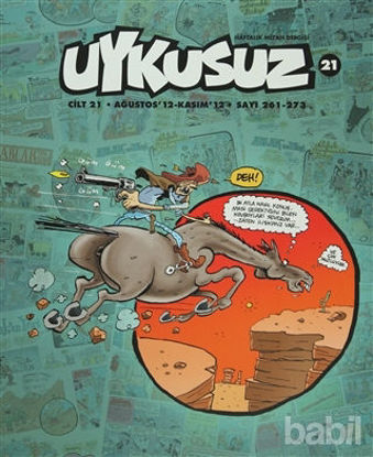Picture of Uykusuz Dergisi Cilt: 21