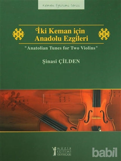 Picture of İki Keman için Anadolu Ezgileri / Anatolian Tunes for Two Violins