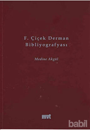 Picture of F. Çiçek Derman Bibliyografyası