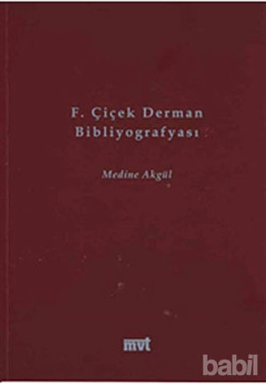 Picture of F. Çiçek Derman Bibliyografyası