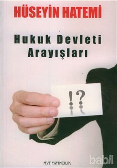 Picture of Hukuk Devleti Arayışları