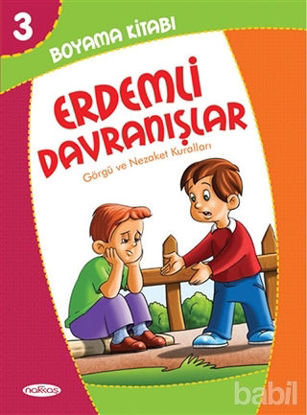 Picture of Boyama Kitabı 3 - Erdemli Davranışlar