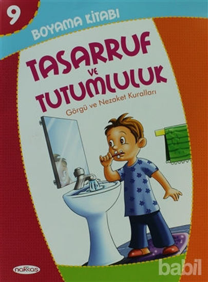 Picture of Boyama Kitabı 9 - Tasarruf ve Tutumluluk