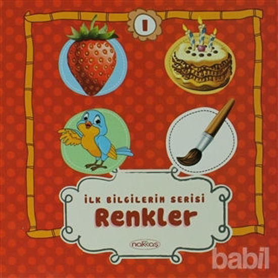 Picture of Renkler - İlk Bilgilerim Serisi 1