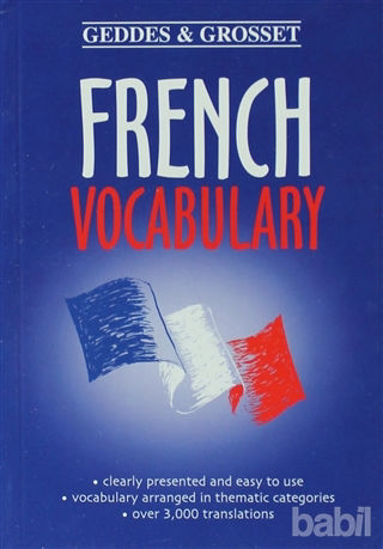 Picture of French Vocabulary