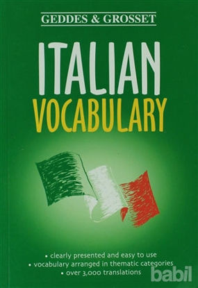 Picture of Italian Vocabulary