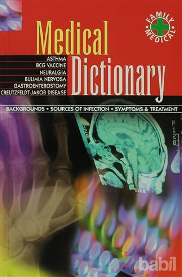 Picture of Medical Dictionary
