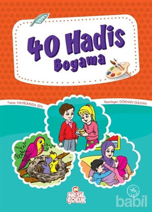 Picture of 40 Hadis Boyama