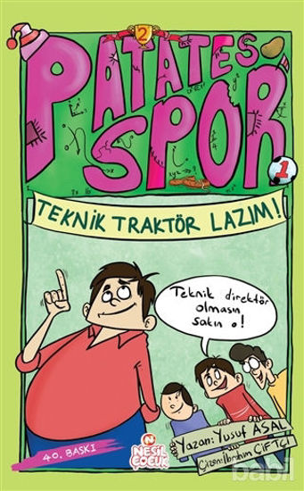 Picture of Teknik Traktör Lazım! - Patates Spor 2