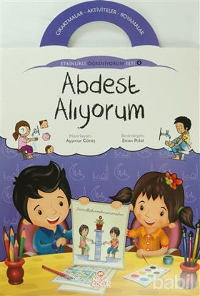 Picture of Abdest Alıyorum - Etkinlikli Öğreniyorum 4. Kitap