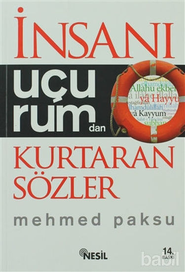 Picture of İnsanı Uçurumdan Kurtaran Sözler