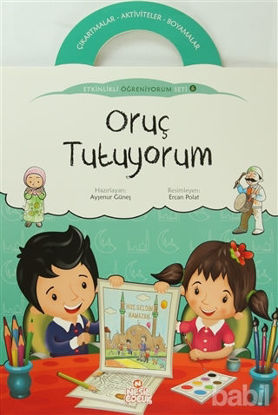 Picture of Oruç Tutuyorum - Etkinlikli Öğreniyorum 6. Kitap