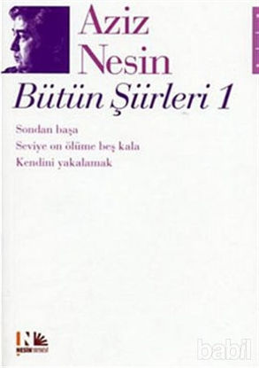 Picture of Aziz Nesin Bütün Şiirleri 1