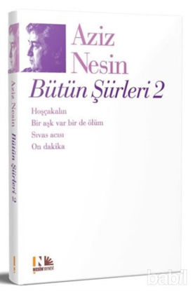 Picture of Aziz Nesin Bütün Şiirleri 2