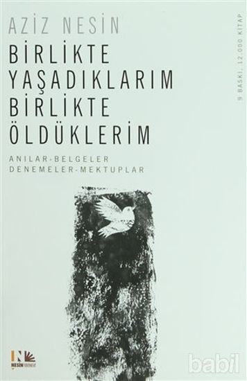 Picture of Birlikte Yaşadıklarım Birlikte Öldüklerim
