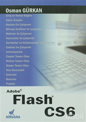 Picture of Adobe Flash CS6