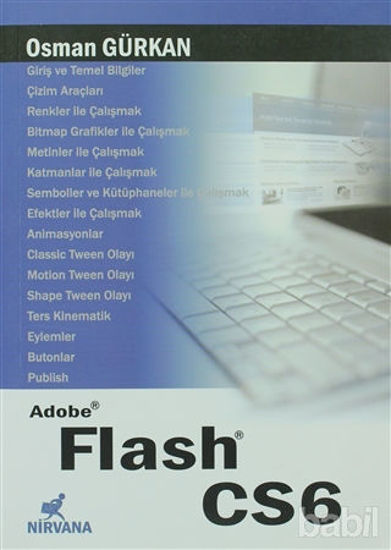 Picture of Adobe Flash CS6
